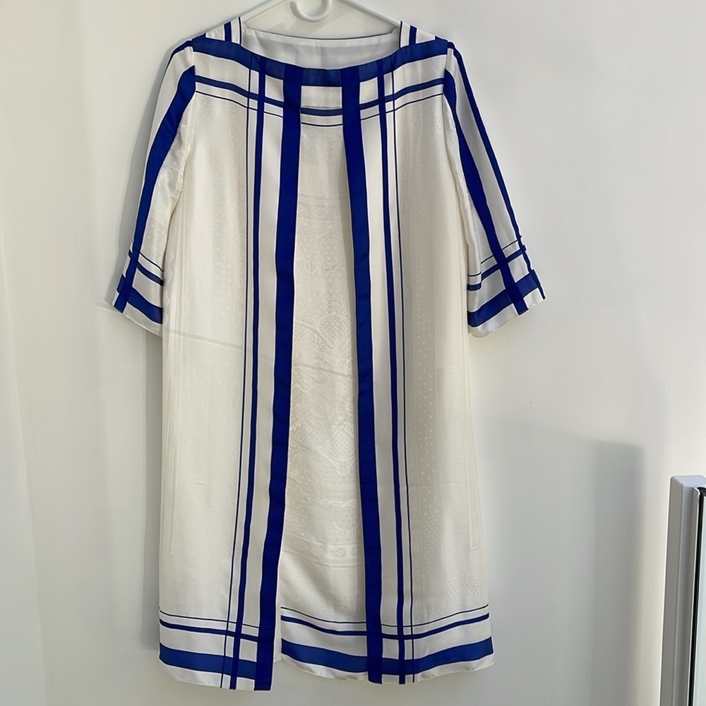 Authentic HERMES Silk Dress size 34 XS NEW - Picture 11 of 11